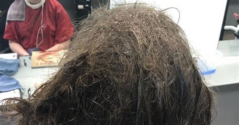 Hairdresser Refuses To Shave Depressed Teens Matted Hair For School Pictures And Spends Two