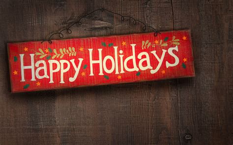 Happy Holidays Backgrounds - Wallpaper Cave