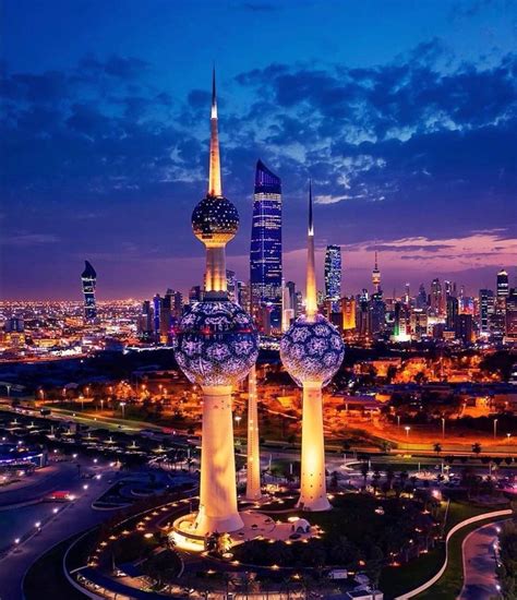 kuwait towers kuwait kuwait city kuwait the beautiful country