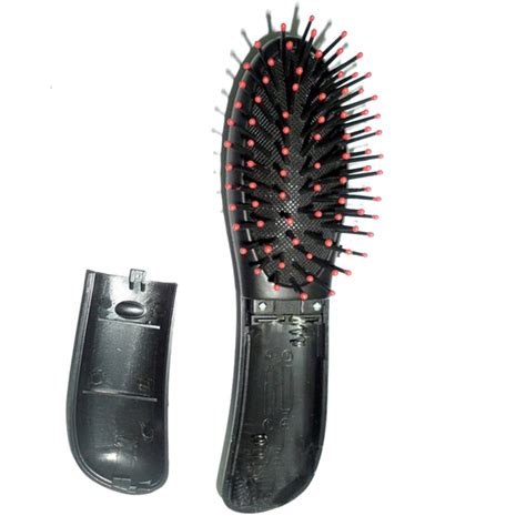 Hair stylist and dermatologists agree with healthy hair, massage your scalp daily. New Vibrating Hair Brush Comb Massager Massage Black R0H8 ...