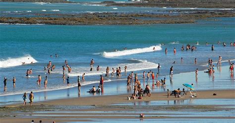 Esta Playa Argentina Está En La Lista De Las 50 Mejores Del Mundo Y Tiene El Agua Más Cálida