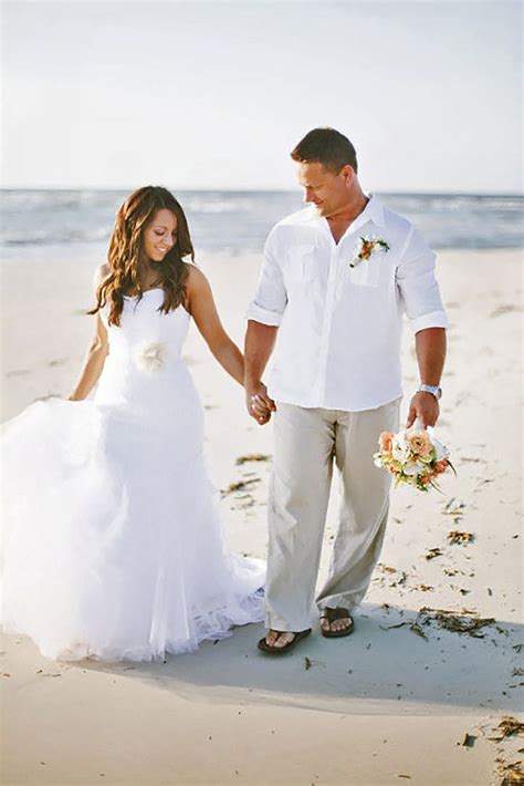 18 Mens Wedding Attire For Perfect Celebration Beach Wedding Outfit