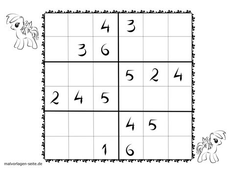 Leichte und schwere rätsel für kinder und erwachsene mit lösung. Sudoku Vorlagen für Kinder 6x6 kostenlos herunterladen und drucken