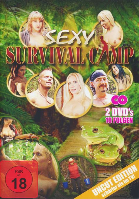 Sexy Survival Camp Uncut Edition 2 Dvds Von Pierre Roshan Julie