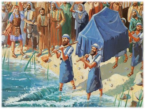 Israelites Enter The Promised Land Life In A Dying World