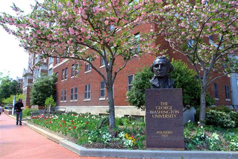 George Washington University Has For Years Claimed To Be Need Blind—it