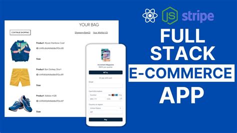 React Node Js E Commerce App Full Tutorial Redux Stripe Jwt