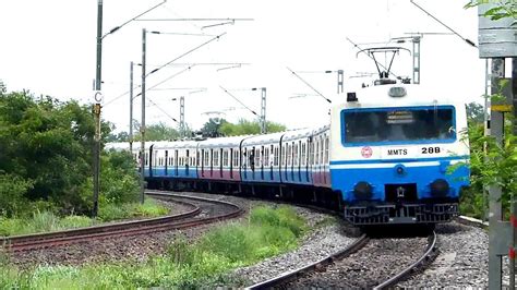 Hyderabad Mmts Local Trains Videos Indian Railways Indianrailways Secunderabad Youtube