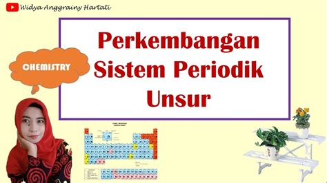 Sejarah Sistem Periodik Unsur Brain