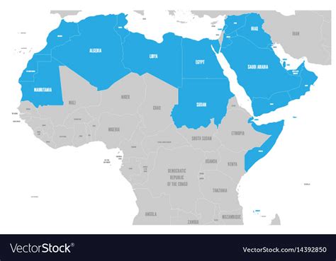 Interactive Map Mapping The Arab World World Data Int