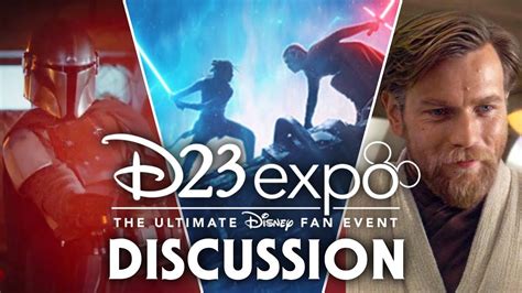 D23 Expo Star Wars News Recap The Mandalorian And The Rise Of Skywalker