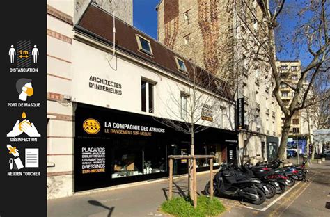 Showroom De Boulogne Billancourt La Compagnie Des Ateliers