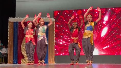 Semi Classical Dance Performance By Dazzling Dancers Youtube