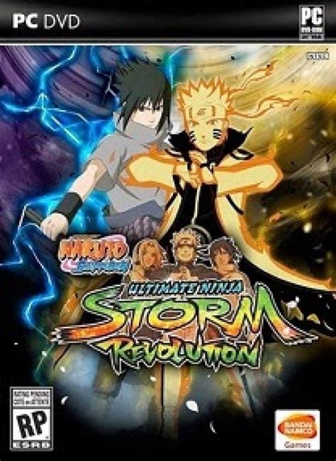Naruto Shippuden Ultimate Ninja Storm Revolution Pc Game