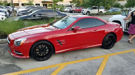 2013 Mercedes Benz Sl550 Base With 19x85 Beyern Ritz And Nitto 255x35