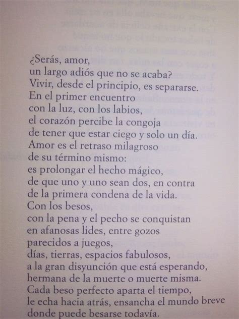 Ligado Haz Disipar Poema De Pedro Salinas Razon De Amor Escabullirse