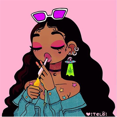 Eloi Viteloi • Instagram Photos And Videos Girls Cartoon Art