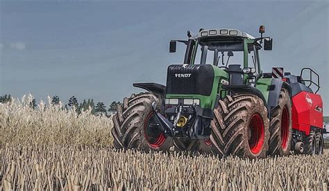 Fs19 Fendt 900 Vario Tms Tractor V21 Farming Simulator 19 Modsclub