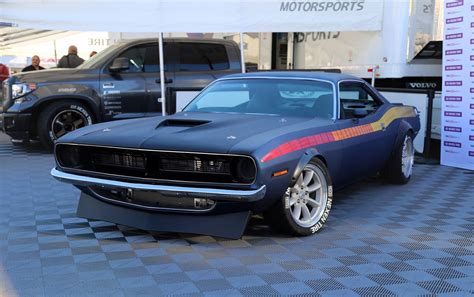 10 Photos Of Classic American Muscle Cars Transformed With Badass Body Kits