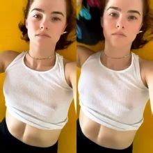 Zoey Deutch Shows Her Nipples In A See Thru Top Nude Celebrity Porn