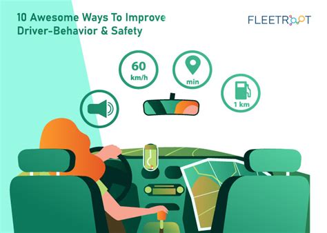 10 Awesome Ways To Improve Driver Behavior And Safety