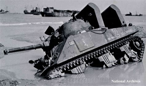 70th Tank Battalion World War Ii History Utah Beach Normandy Region