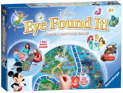 Disney Eye Found It Disney World Board Game 4005556211524