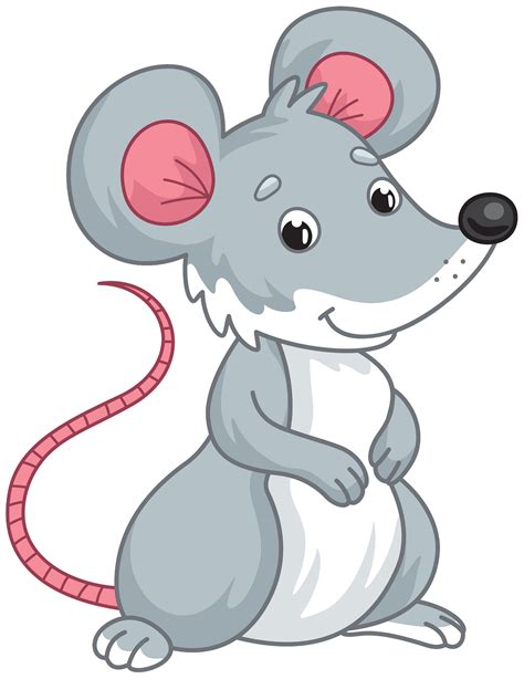 Mouse Rat Clipart Transparent Png Hd Gray Side Mouse Clipart Rat