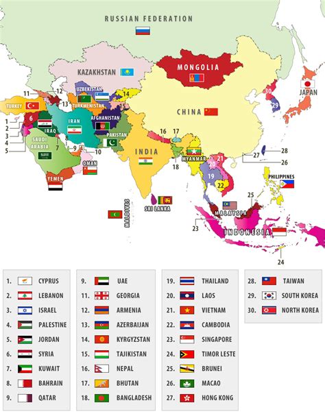 Elgritosagrado11 25 Best How Many Countries Is In Asia