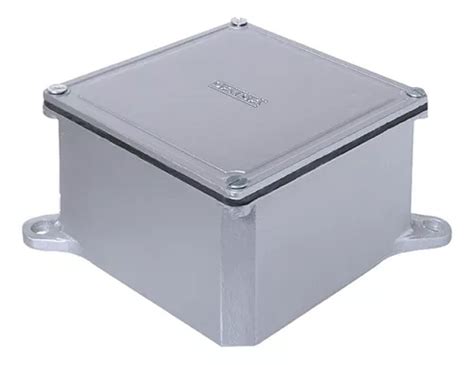 Caja De Paso 10x10 Uso Exterior Sin Agujeros Micro Control MercadoLibre