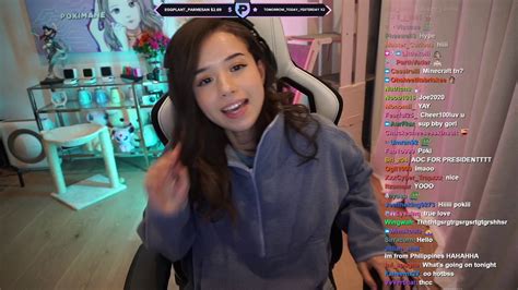 Pokimane Show Her Thicc In Stream Youtube