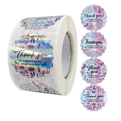 Buy Thank You Stickers Roll 500pcs 15inch Thank You For Supporting My
