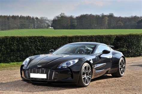 2011 Aston Martin One 77 Lhd Just 645 Miles Classic Driver Market