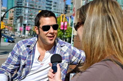 Rebecca Interviews George Stroumboulopoulos John Bollwitt Flickr