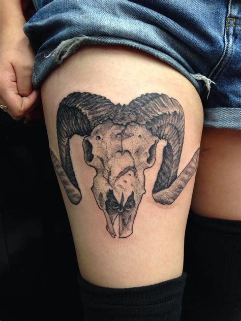 Pin By Punk Babe On Ink Sheep Tattoo Black Sheep Tattoo Taurus Tattoos