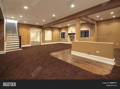 Lower Level Basement Image And Photo Free Trial Bigstock