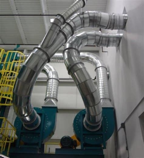 Ductwork Kernic Systems Sprial Ductwork Steel Welded