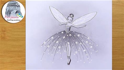 Fairy Dream Scenery Step By Step Pencil Sketch How To Draw A