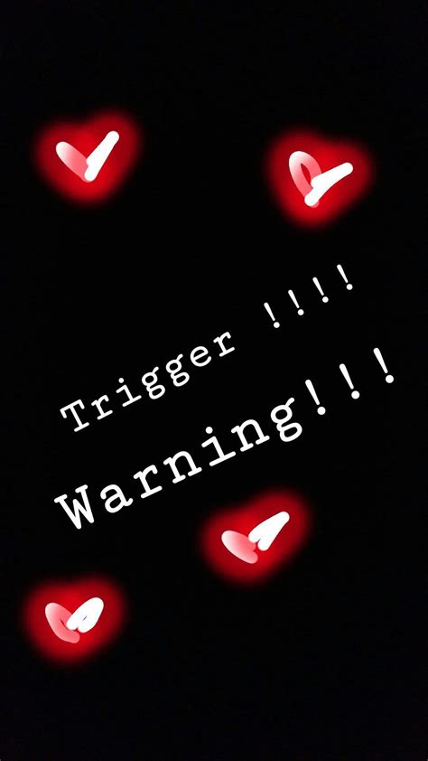 Trigger Warninggore Warning Zepeto Community Amino