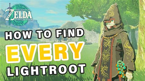 How To Find All 120 Lightroots In The Depths Zelda Tears Of The