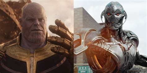 Ranking Every Villain In The Avengers Movies