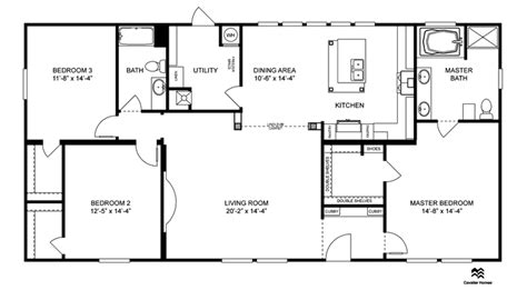 Https://techalive.net/home Design/1999 Patriot Mobile Home Floor Plan