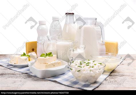 Milchprodukte Lizenzfreies Bild 16347733 Bildagentur PantherMedia