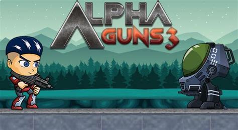 Alpha Guns 3 Hold Slide Button To Avoid Obstacles And Enemies