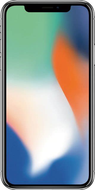 Apple Preowned Iphone X With 256gb Memory Cell Phone Unlocked Silver