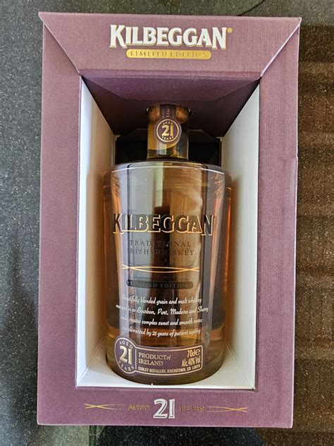 Kilbeggan 21 Year Old Christophs Whisky Sammlung