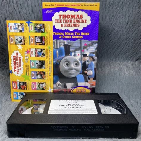 Thomas The Tank Engine And Friends Thomas Meets The Queen Other Stories