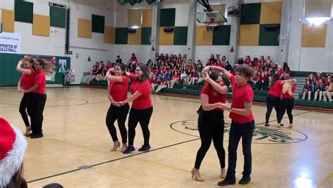 Another Favorite Tradition A Little Dancing In The Halls Thanks To Our