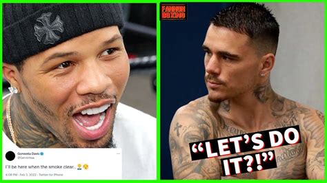 wow gervonta davis calls out gerorge kambosos and haney after romero says here when smoke