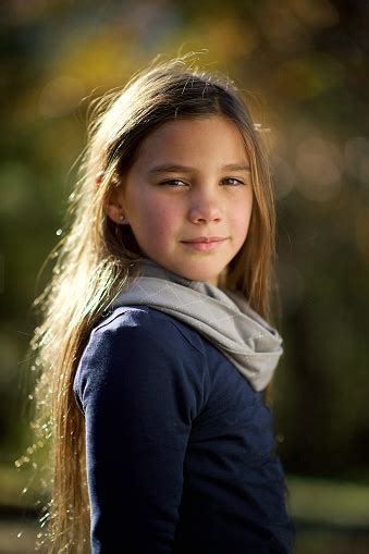 Portrait Young Teenage Girl Stock Photo Download Image Now Istock
